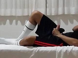 Batendo uma ap&oacute;s o jogo