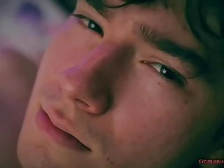 Hot Skinny Twink Emmanuel Kokichi Like one another His Feet Jerking His Cock And Eating His Cum